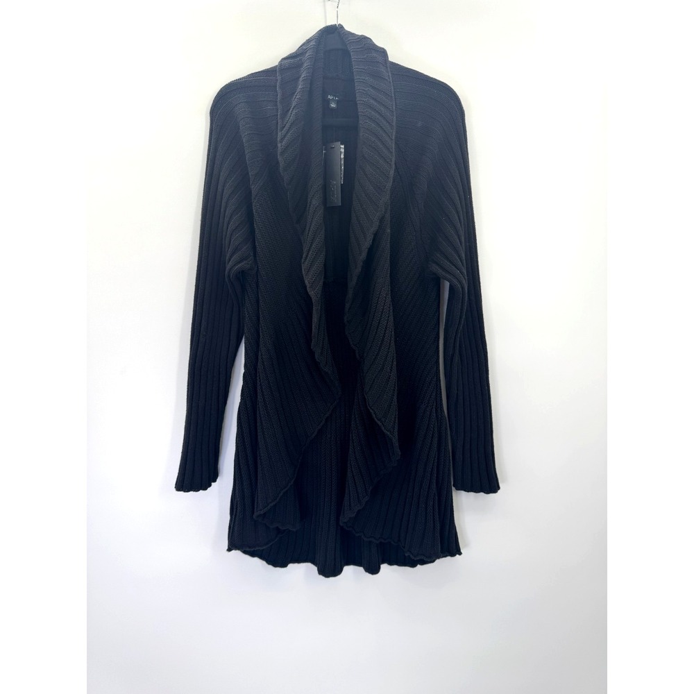 Apt 9 Deadstock Ribbed Knit Duster Afghan Cardigan XL Ruffle Penny Lane Bratz - Picture 7 of 16